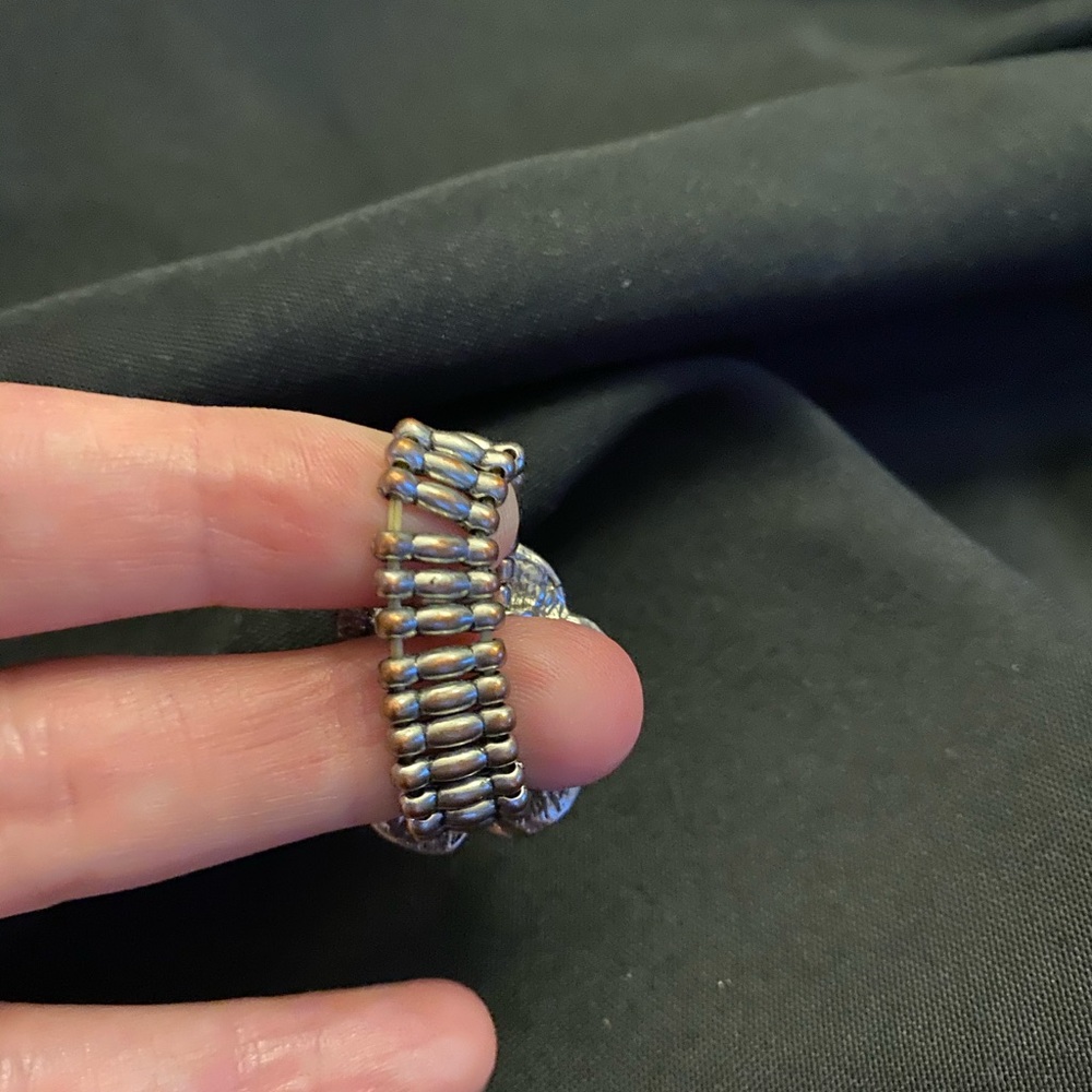 Bundle Item - One Size Flower Ring - Picture 5 of 6